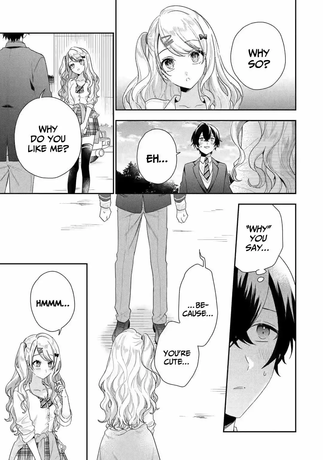 Keiken Zumi na Kimi to, Keiken Zero na Ore ga, Otsukiai Suru Hanashi Chapter 1.2 5